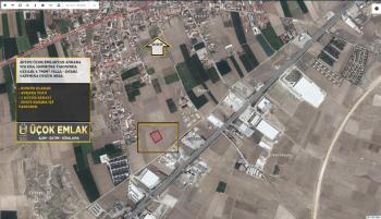 AFYON ÜÇOK EMLAKTAN SUSUZ ANKARA YOLUNA YAKIN 4.798M² ARSA