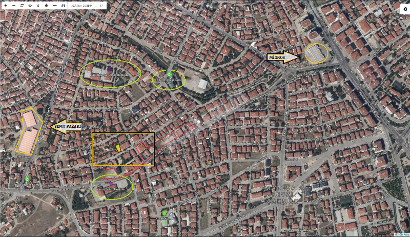 AFYON ÜÇOK EMLAKTAN ESENTEPE MAH SATILIK ! KONUT İMARLI ARSA