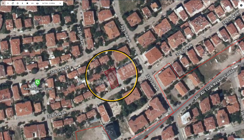 AFYON ÜÇOK EMLAKTAN ESENTEPE MAH SATILIK ! KONUT İMARLI ARSA