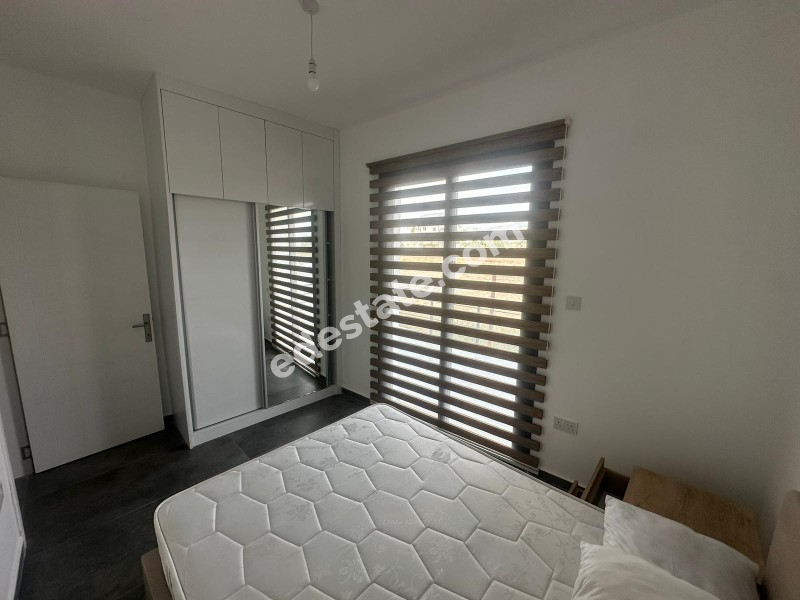 Lefkoşa Hamitköy'de Giriş Katı Full Eşyalı 2+1 Kiralık Daire 
