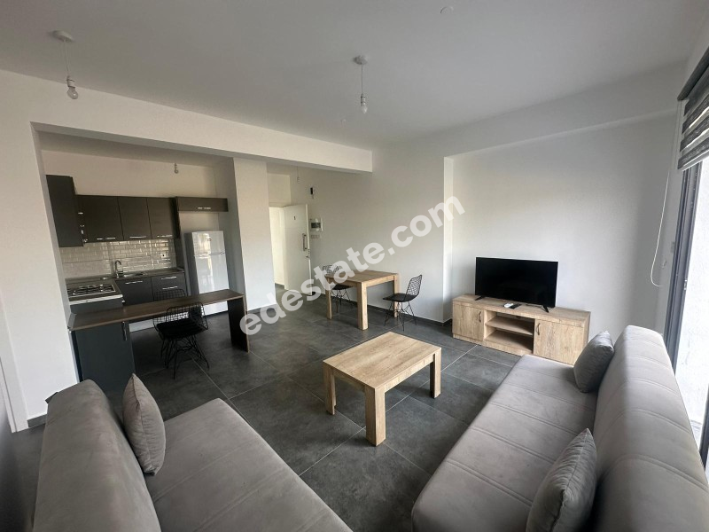 Lefkoşa Hamitköy'de Giriş Katı Full Eşyalı 2+1 Kiralık Daire 