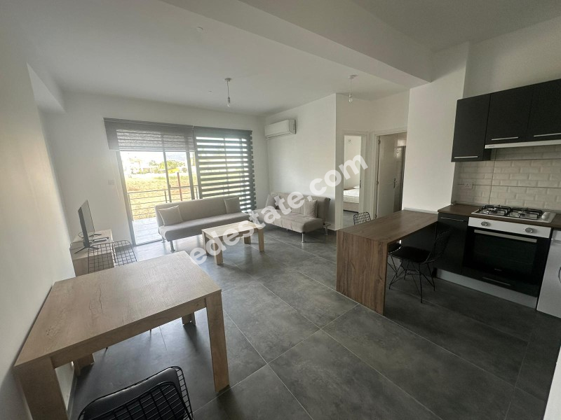 Lefkoşa Hamitköy'de Giriş Katı Full Eşyalı 2+1 Kiralık Daire 