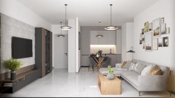 İSKELE KURTULUŞ BÖLGESİNDE LÜKS SİTE İÇERİSİNDE SATILIK 1 + 0 STÜDYO DAİRELER