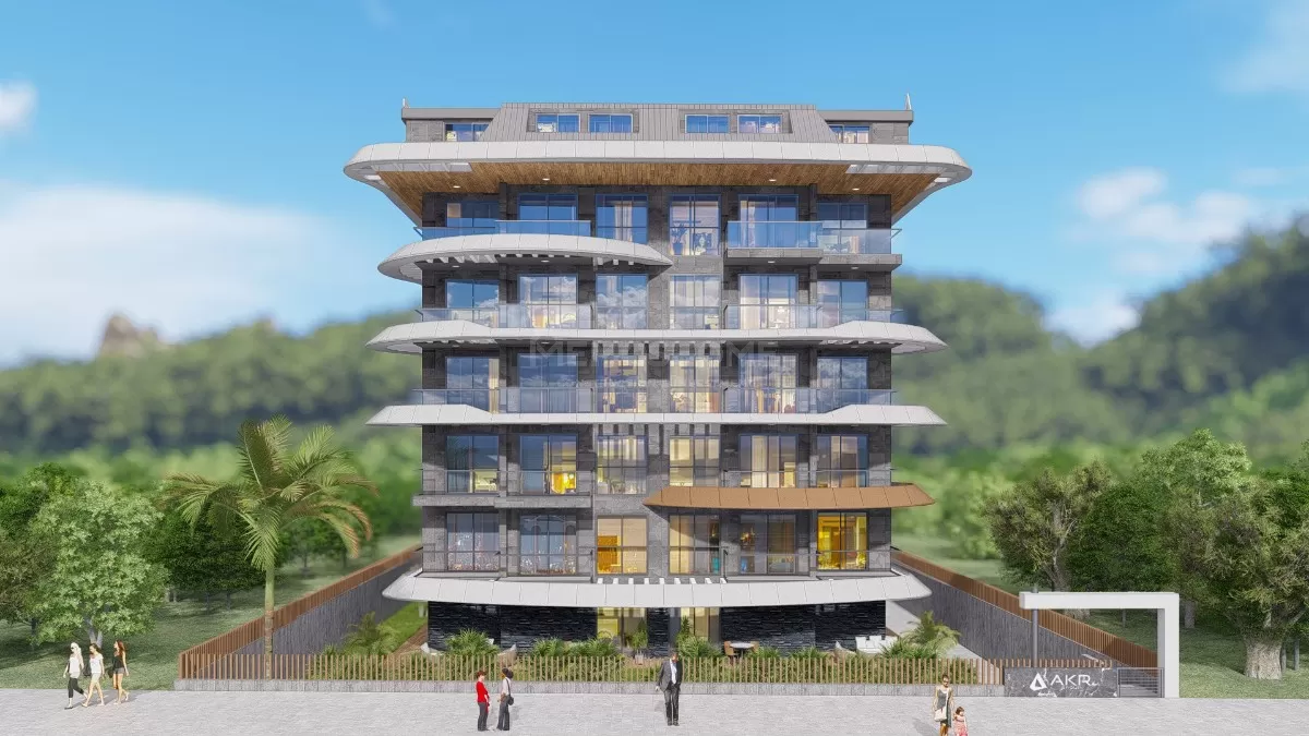 Роскошные апартаменты в Кестеле