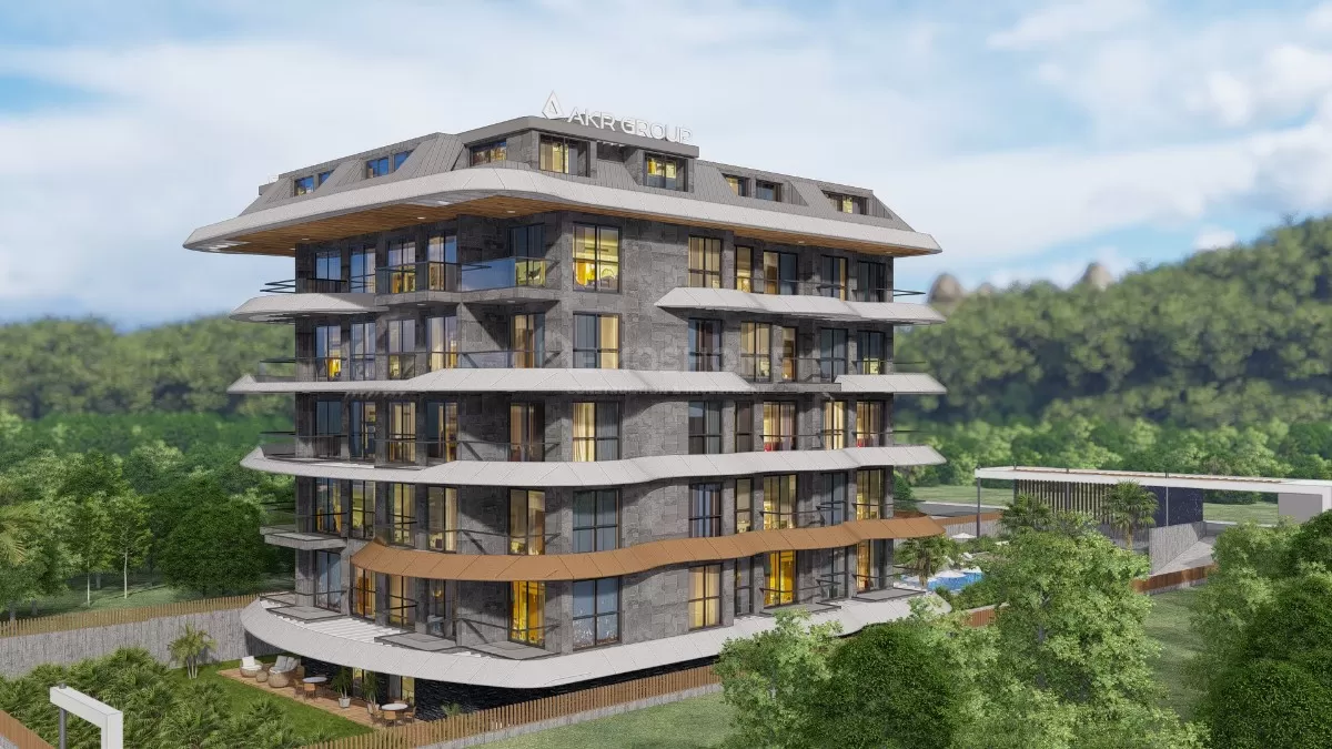 Роскошные апартаменты в Кестеле