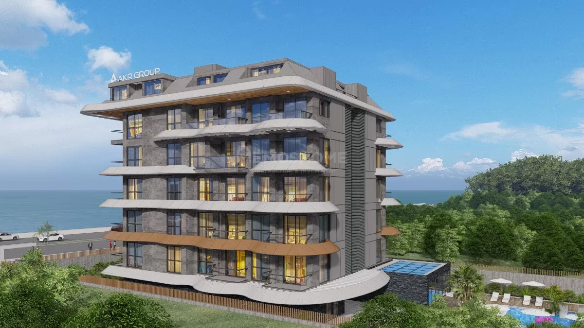 Роскошные апартаменты в Кестеле