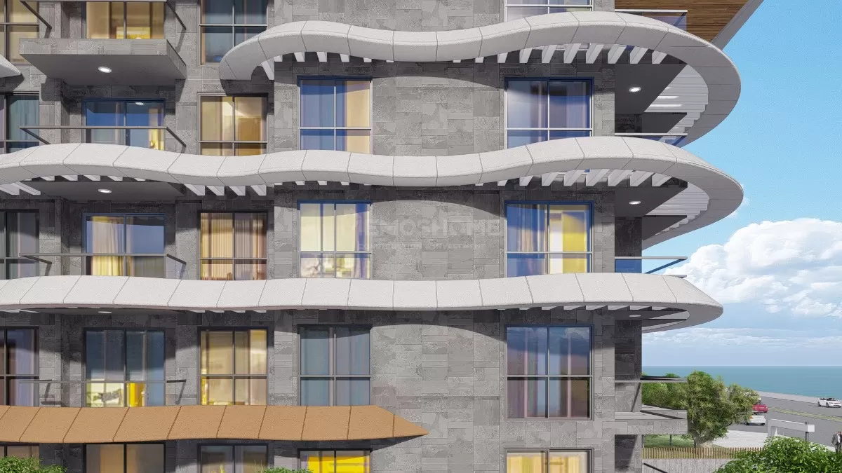 Роскошные апартаменты в Кестеле