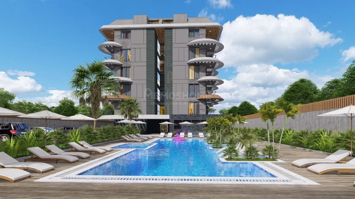 Роскошные апартаменты в Кестеле