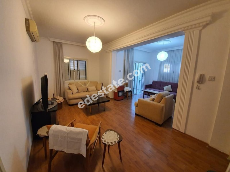 Lefkoşa Yenikent Bölgesinde ZEMİN KAT 3+1 KİRALIK DAİRE