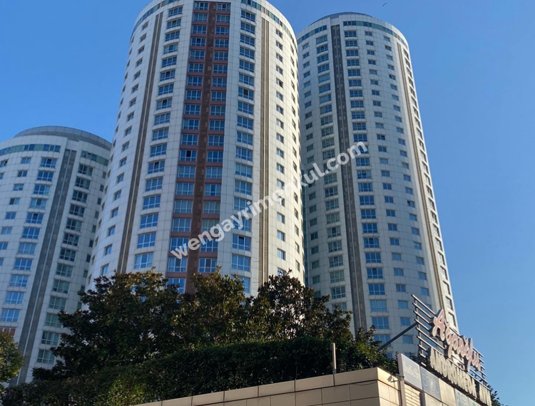Ataşehir Andromeda Residence KİRALIK  1 + 1