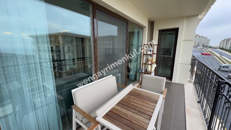 DENİZ İSTANBUL MERCAN KONAKLARI - SATILIK 3+1 DAİRE - ARA KAT