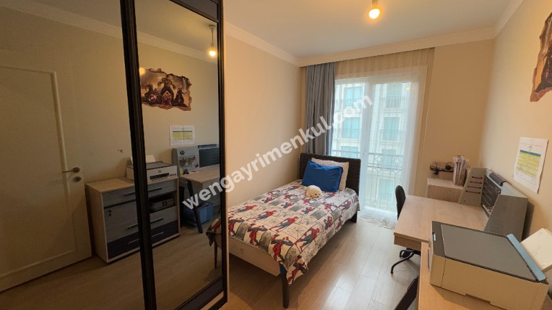 DENİZ İSTANBUL MERCAN KONAKLARI - SATILIK 3+1 DAİRE - ARA KAT