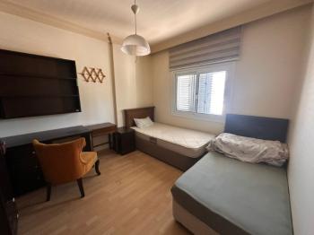 LEFKOŞA  KÖŞKÜÇİFLİK  AYLIK ÖDEMELİ 3+1 Ful EŞYALI KİRALIK DAİRE