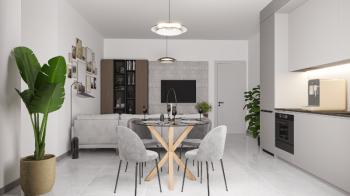 İSKELE KURTULUŞ BÖLGESİNDE LÜKS SİTE İÇERİSİNDE SATILIK 1 + 0 STÜDYO DAİRELER