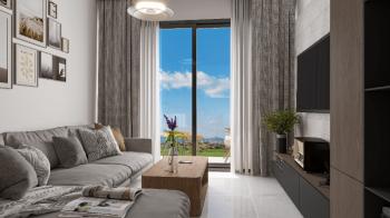 İSKELE KURTULUŞ BÖLGESİNDE LÜKS SİTE İÇERİSİNDE SATILIK 1 + 0 STÜDYO DAİRELER