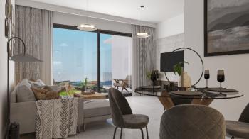 İSKELE KURTULUŞ BÖLGESİNDE LÜKS SİTE İÇERİSİNDE SATILIK 1 + 0 STÜDYO DAİRELER