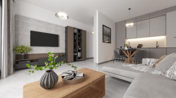 İSKELE KURTULUŞ BÖLGESİNDE LÜKS SİTE İÇERİSİNDE SATILIK 1 + 0 STÜDYO DAİRELER