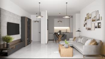 İSKELE KURTULUŞ BÖLGESİNDE LÜKS SİTE İÇERİSİNDE SATILIK 1 + 0 STÜDYO DAİRELER