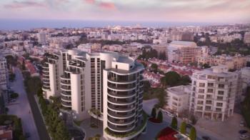 GİRNE MERKEZ BÖLGESİNDE LÜKS SİTE İÇERİSİNDE SATILIK 1 + 0 STÜDYO DAİRELER