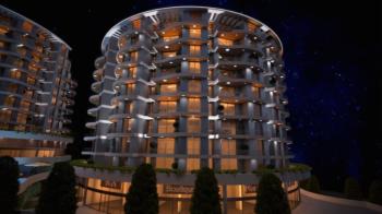 GİRNE MERKEZ BÖLGESİNDE LÜKS SİTE İÇERİSİNDE SATILIK 1 + 0 STÜDYO DAİRELER