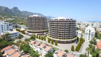 GİRNE MERKEZ BÖLGESİNDE LÜKS SİTE İÇERİSİNDE SATILIK 1 + 0 STÜDYO DAİRELER