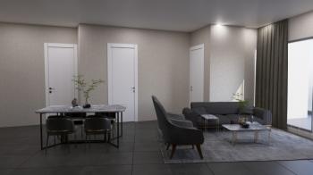 GİRNE MERKEZ BÖLGESİNDE LÜKS SİTE İÇERİSİNDE SATILIK 2 + 1 DAİRELER
