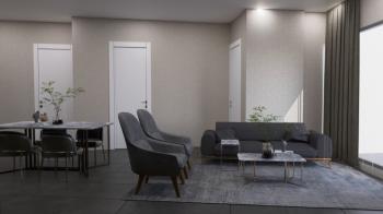 GİRNE MERKEZ BÖLGESİNDE LÜKS SİTE İÇERİSİNDE SATILIK 2 + 1 DAİRELER