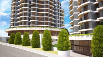 GİRNE MERKEZ BÖLGESİNDE LÜKS SİTE İÇERİSİNDE SATILIK 3 + 1 DUBLEX DAİRELER