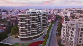GİRNE MERKEZ BÖLGESİNDE LÜKS SİTE İÇERİSİNDE SATILIK 3 + 1 DUBLEX DAİRELER