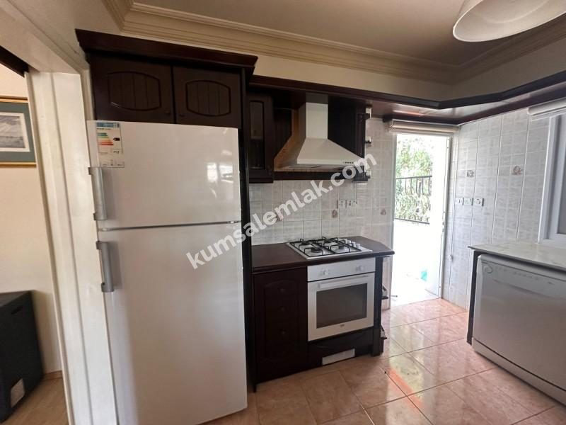 LEFKOŞA  KÖŞKÜÇİFLİK  AYLIK ÖDEMELİ 3+1 Ful EŞYALI KİRALIK DAİRE