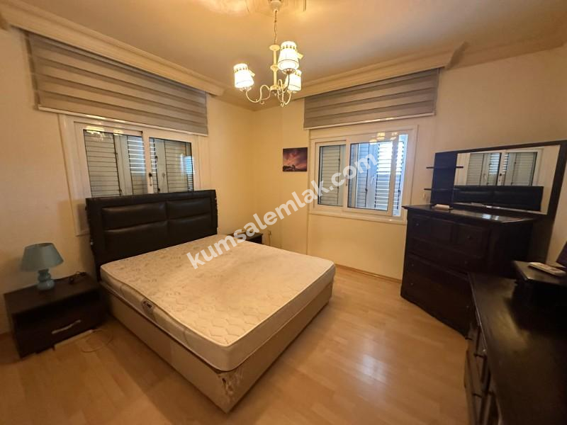 LEFKOŞA  KÖŞKÜÇİFLİK  AYLIK ÖDEMELİ 3+1 Ful EŞYALI KİRALIK DAİRE