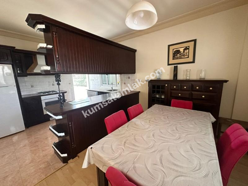 LEFKOŞA  KÖŞKÜÇİFLİK  AYLIK ÖDEMELİ 3+1 Ful EŞYALI KİRALIK DAİRE