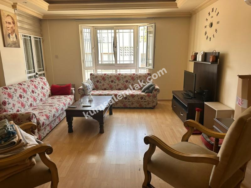 LEFKOŞA  KÖŞKÜÇİFLİK  AYLIK ÖDEMELİ 3+1 Ful EŞYALI KİRALIK DAİRE