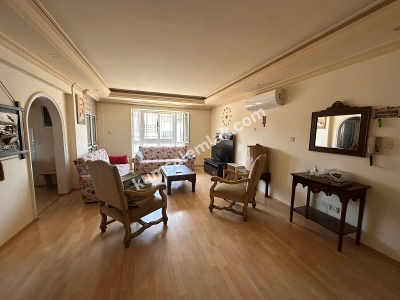 LEFKOŞA  KÖŞKÜÇİFLİK  AYLIK ÖDEMELİ 3+1 Ful EŞYALI KİRALIK DAİRE