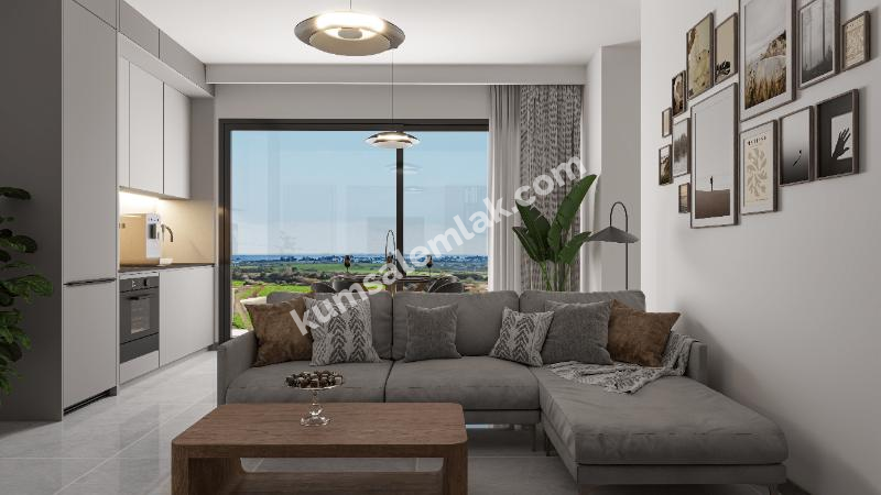 İSKELE KURTULUŞ BÖLGESİNDE LÜKS SİTE İÇERİSİNDE SATILIK 1 + 0 STÜDYO DAİRELER