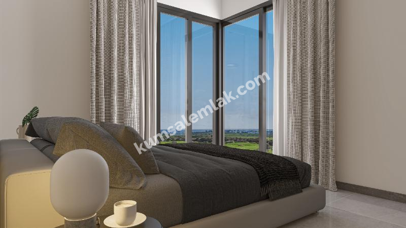 İSKELE KURTULUŞ BÖLGESİNDE LÜKS SİTE İÇERİSİNDE SATILIK 1 + 0 STÜDYO DAİRELER