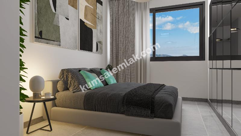 İSKELE KURTULUŞ BÖLGESİNDE LÜKS SİTE İÇERİSİNDE SATILIK 1 + 0 STÜDYO DAİRELER