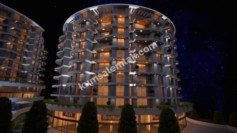 GİRNE MERKEZ BÖLGESİNDE LÜKS SİTE İÇERİSİNDE SATILIK 3 + 1 DUBLEX DAİRELER