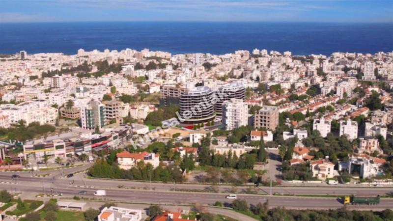 GİRNE MERKEZ BÖLGESİNDE LÜKS SİTE İÇERİSİNDE SATILIK 3 + 1 DUBLEX DAİRELER