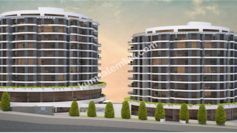 GİRNE MERKEZ BÖLGESİNDE LÜKS SİTE İÇERİSİNDE SATILIK 3 + 1 DUBLEX DAİRELER
