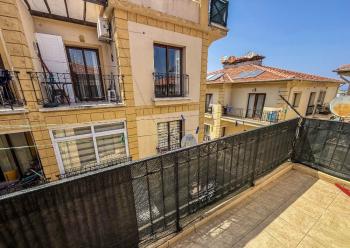 Girne Doğanköyde Yarı Eşyalı Satılık 1+1 Daire 