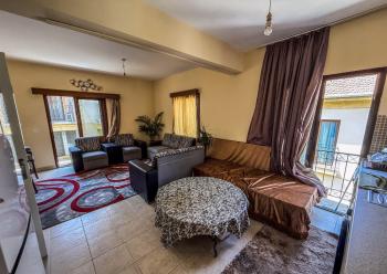 Girne Doğanköyde Yarı Eşyalı Satılık 1+1 Daire 