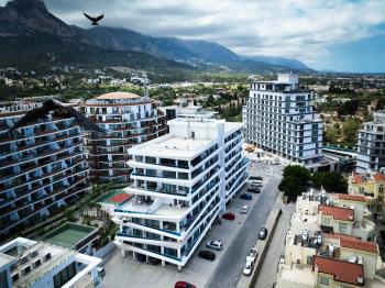 KKTC Girne Merkezde Satılık 3+1 Daire