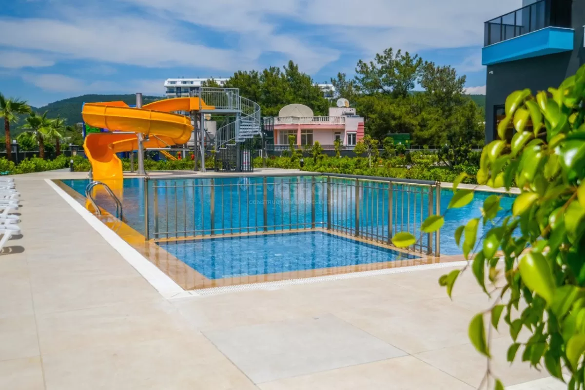 Avsallar'da Deniz Manzaralı Daireler