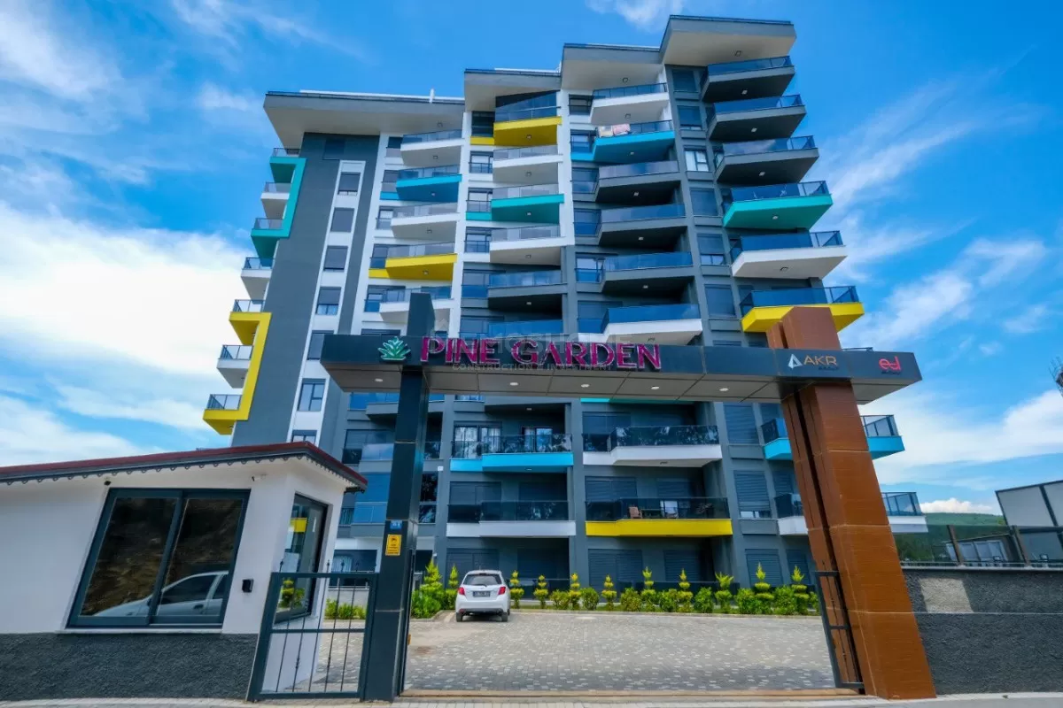 Avsallar'da Deniz Manzaralı Daireler