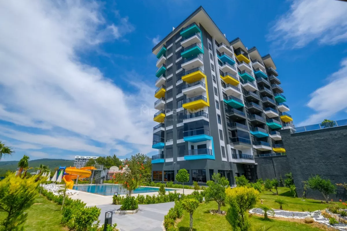 Avsallar'da Deniz Manzaralı Daireler