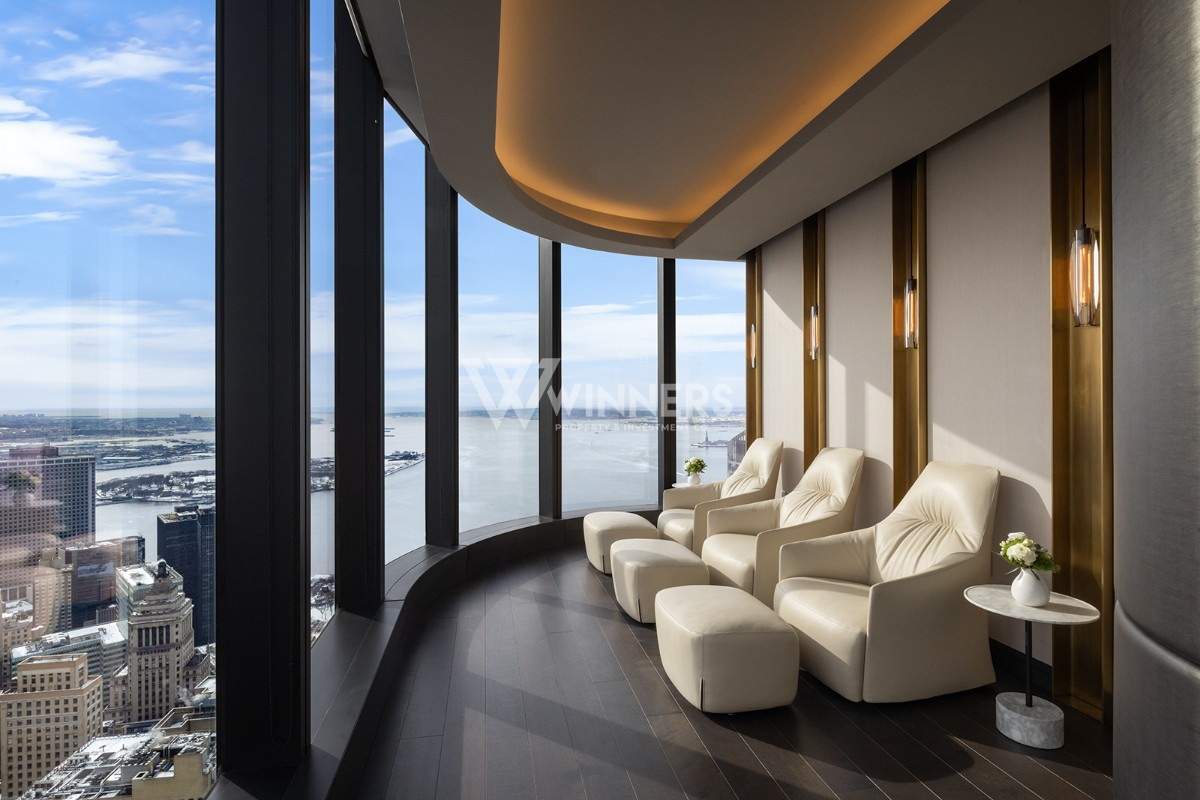The Greenwich New York by Rafael Viñoly