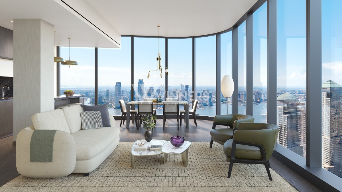 The Greenwich New York by Rafael Viñoly