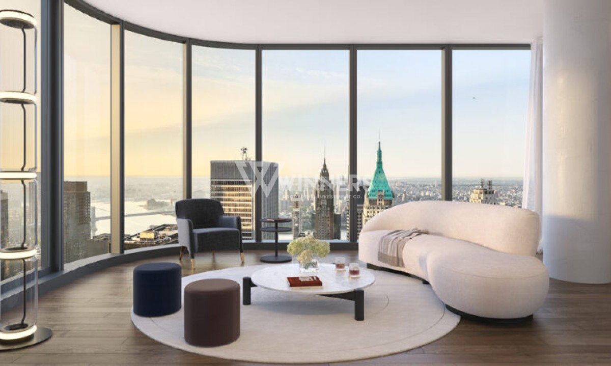 The Greenwich New York by Rafael Viñoly