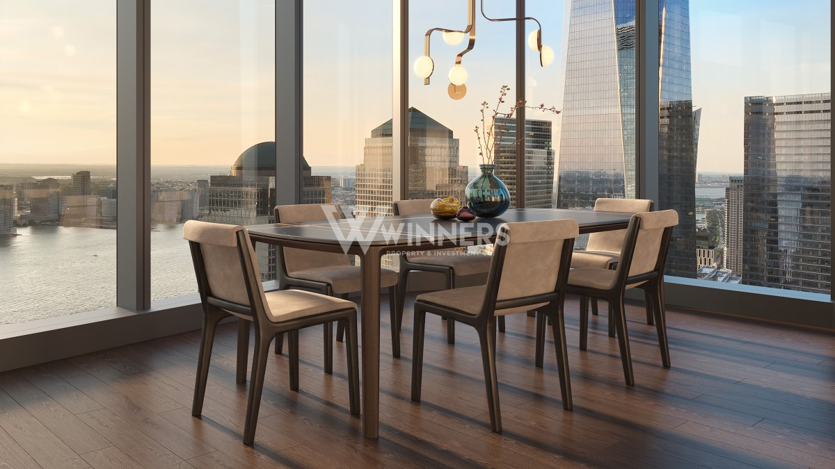 The Greenwich New York by Rafael Viñoly
